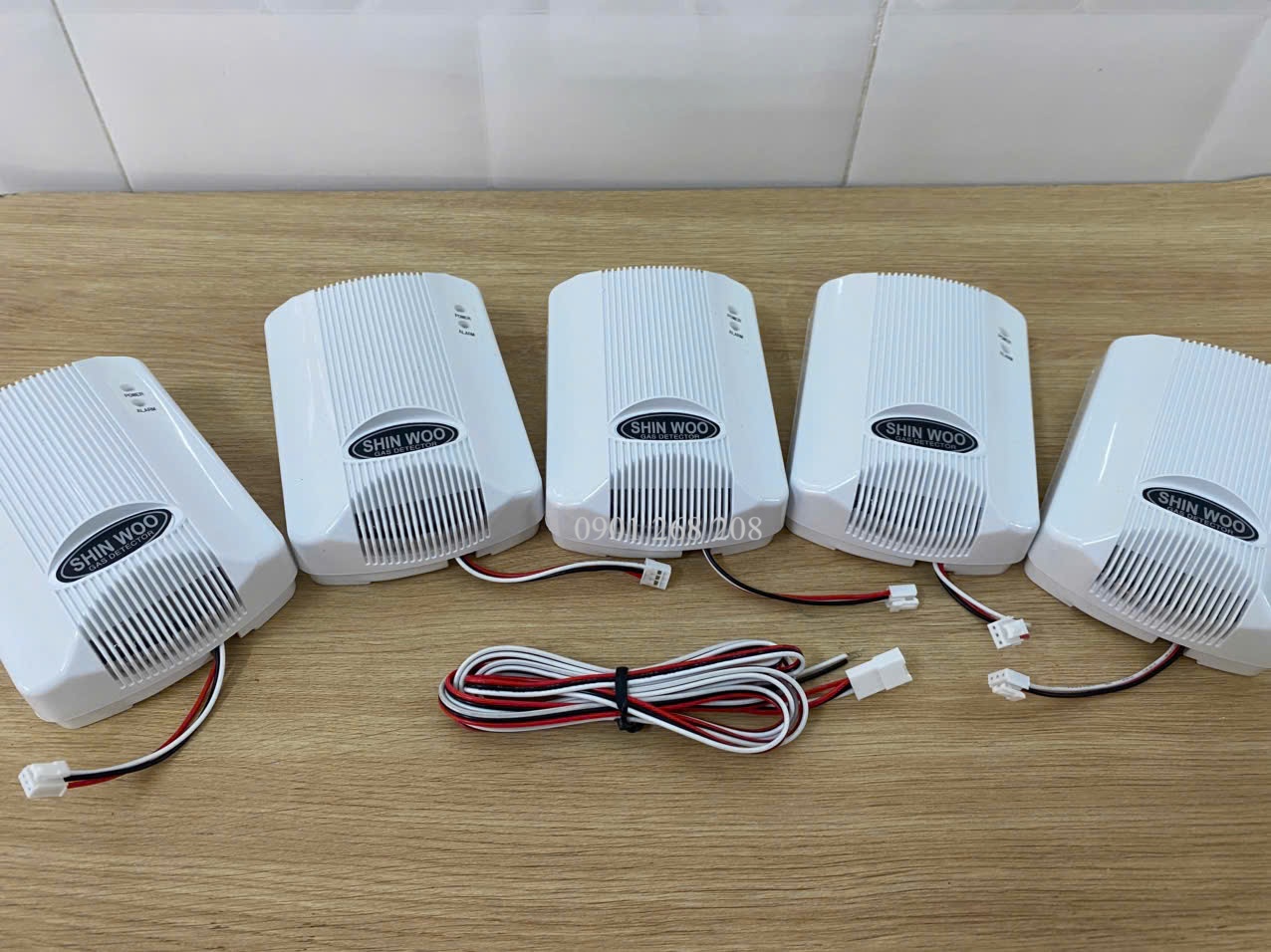 dau do gas dan dung ND-112N shinwoo 12V